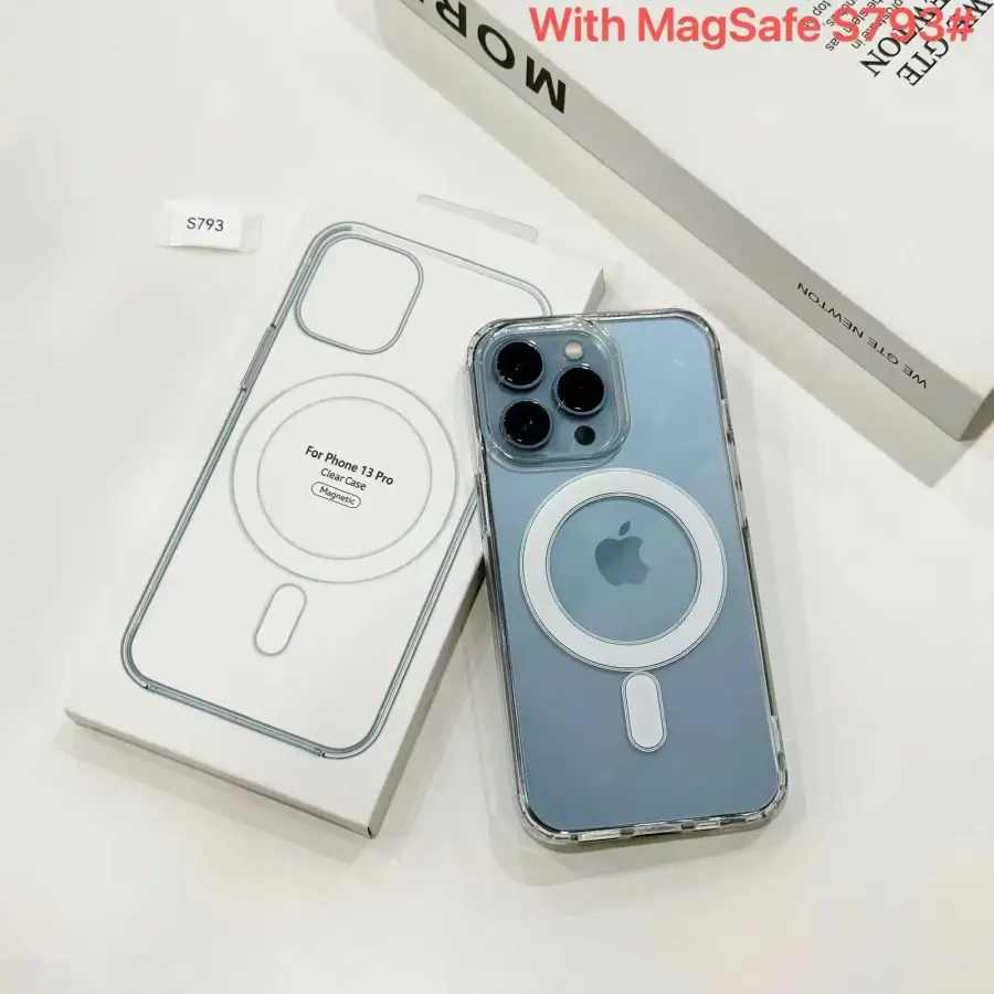 CLEAR MAGSAFE
